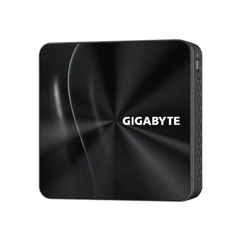 Gigabyte BRIX (rev. 1.0) - Barebone - Ultra Compact PC Kit - 1 x Ryzen 3 4300U - 2.7 GHz - RAM 0 Go - ... (GB-BRR3-4300)_1